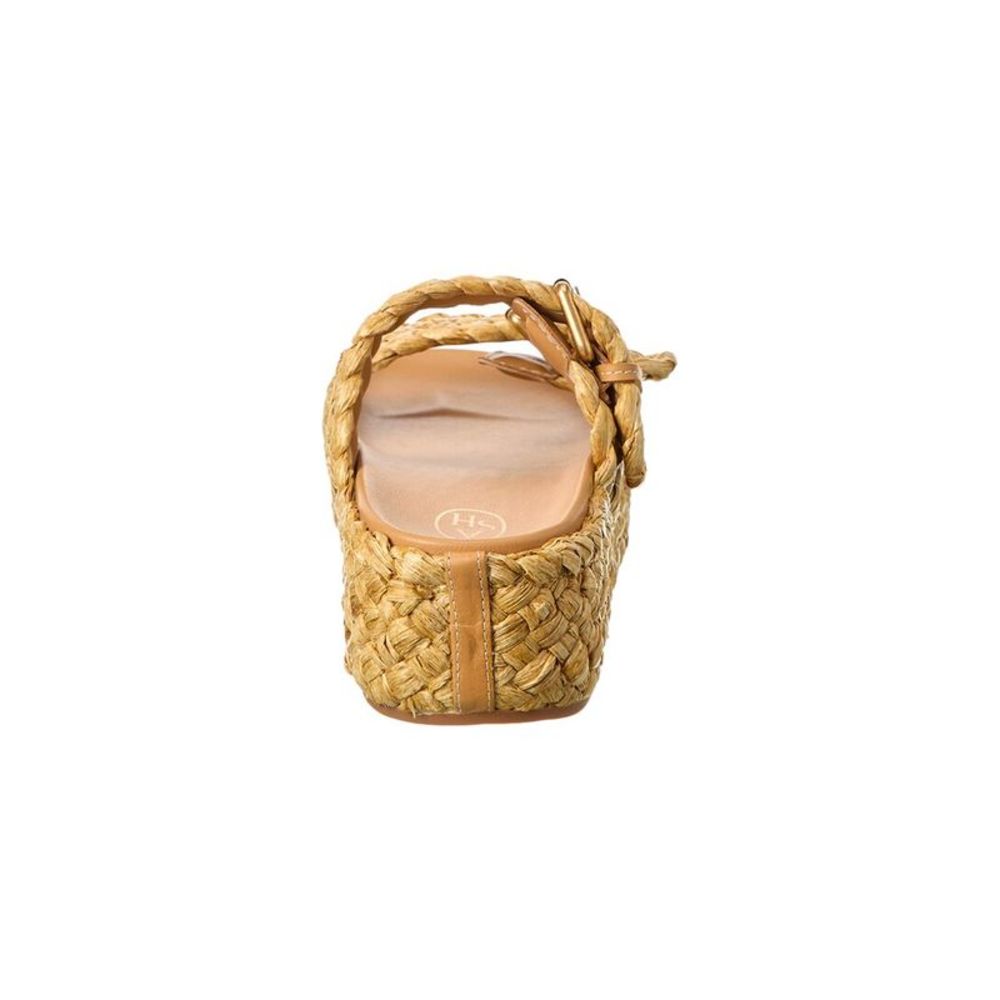 Ash Ziggy Straw Platform Sandal - Picture 3 of 5